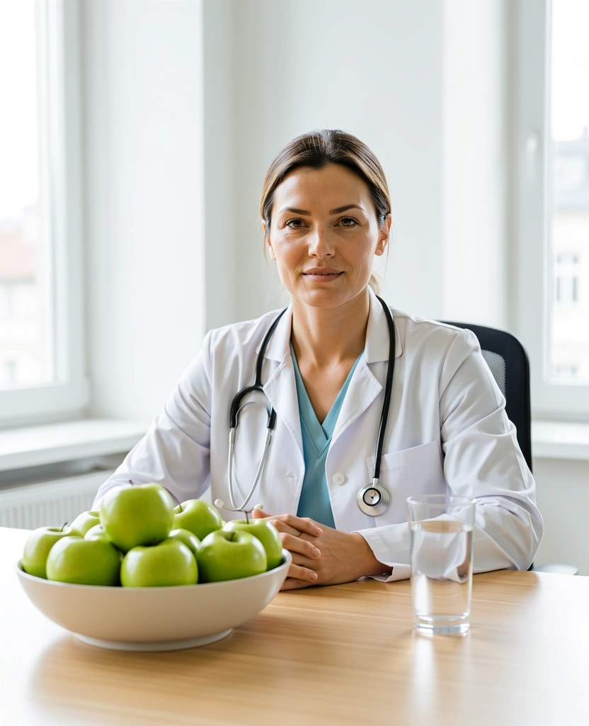 Nutricionista u kancelariji